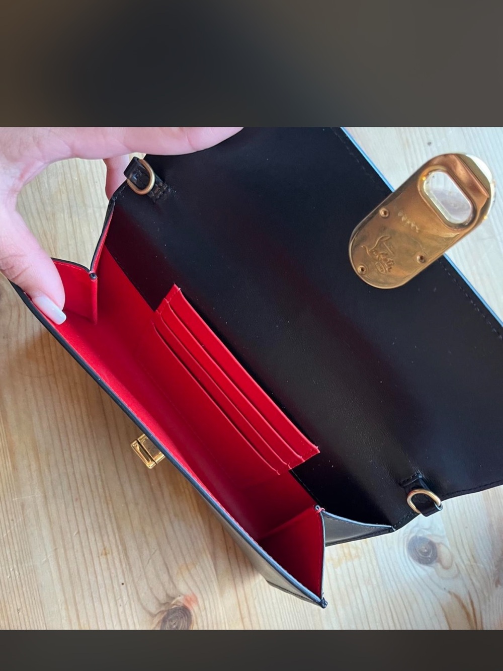 Christian Louboutin leather belt bag - Picture 3 of 4